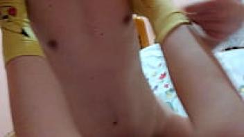 Young Couple in Real Amateur Sextape: Completely unedited amateur videos